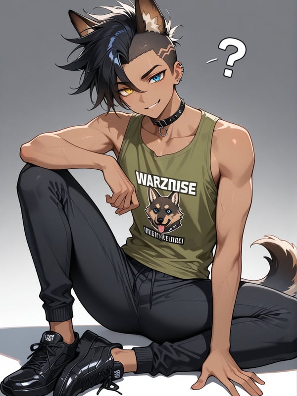 "Huh?"