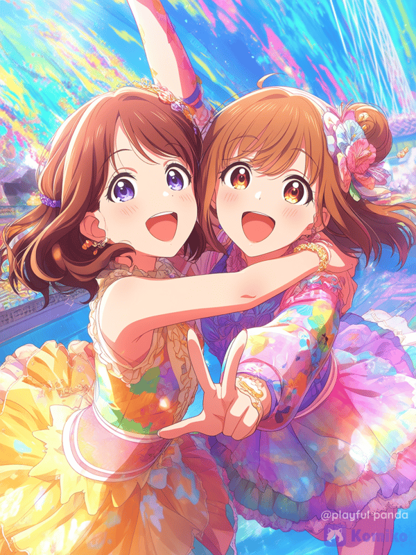 2 beautiful girls