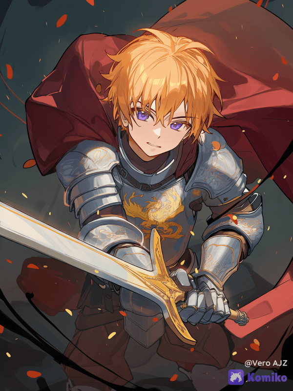Young Knight
