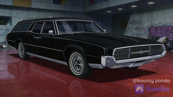 1967 Ford Thunderbird Wagon