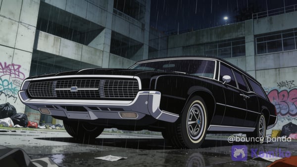 1967 Ford Thunderbird Wagon