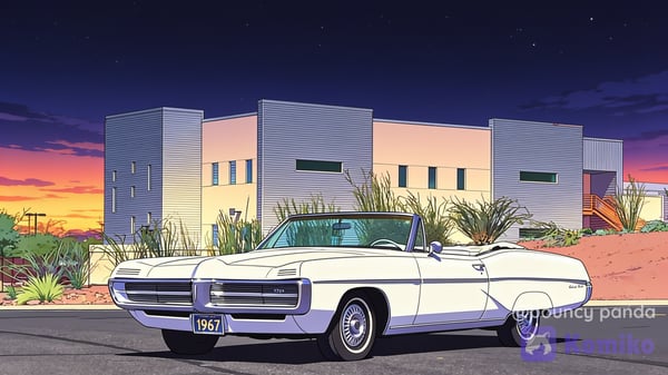 1967 Pontiac Grand Prix Convertible