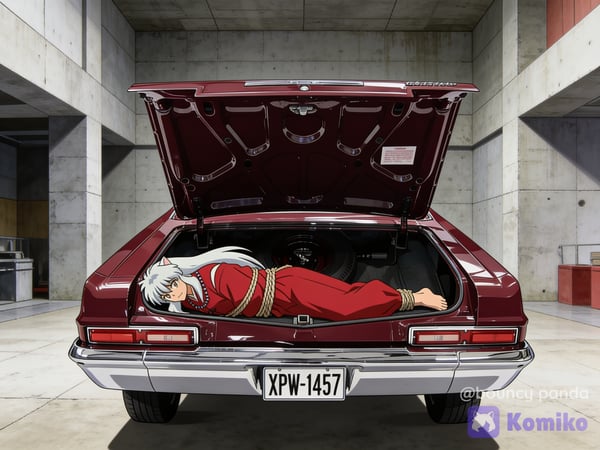 Inuyasha Kidnapped