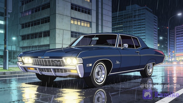 1968 Chevy Impala
