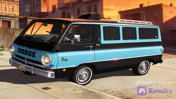1968 Dodge A-100