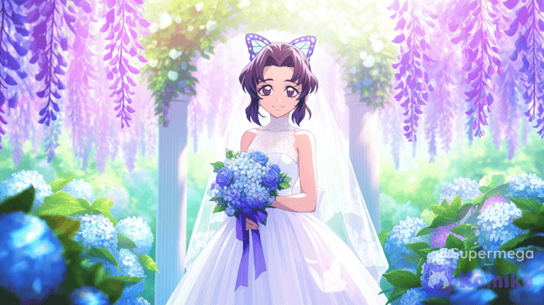 Shinobu Kocho - Wedding 🦋