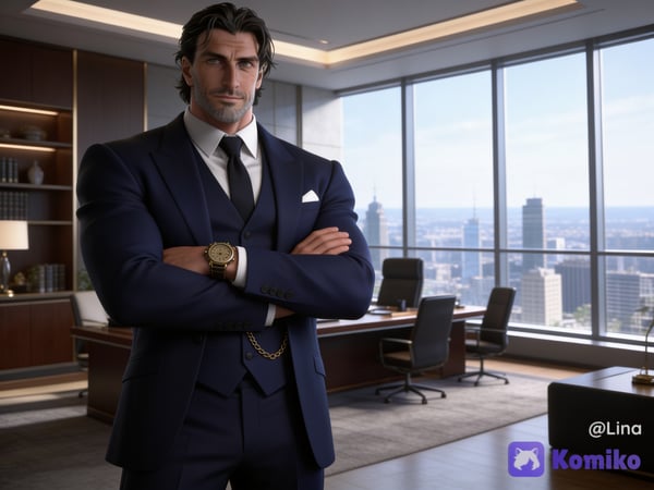 Can you handle his level of suave?