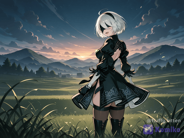 sun set