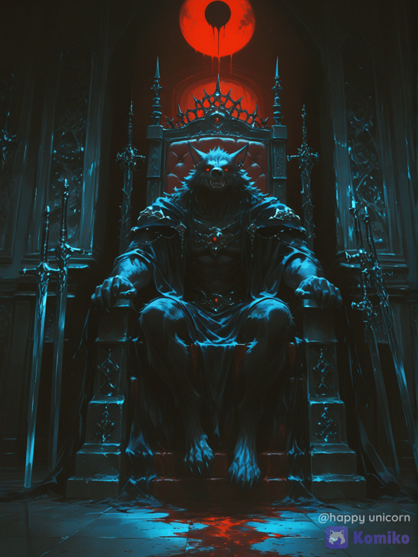 Blood Moon Night King