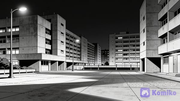 Monochrome Brutalism