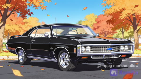 1969 Chevy Impala