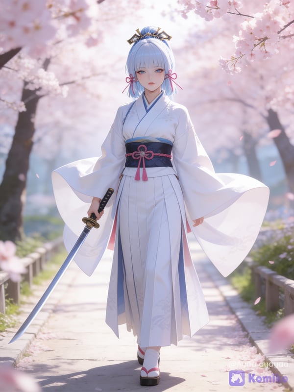 Samurai miko