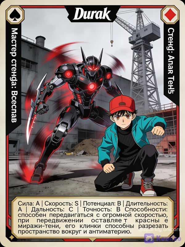 jojo stand and stand user
