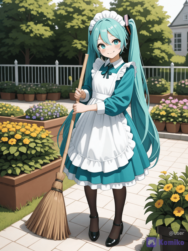 メイドミク