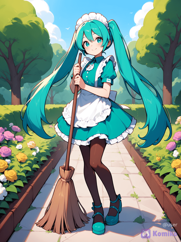 メイドミク