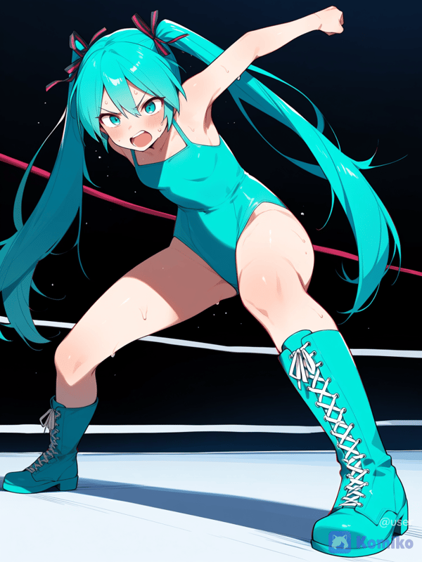 プロレスミク