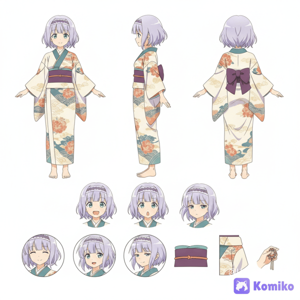 OC Character Sheet: Linze Silhoueska