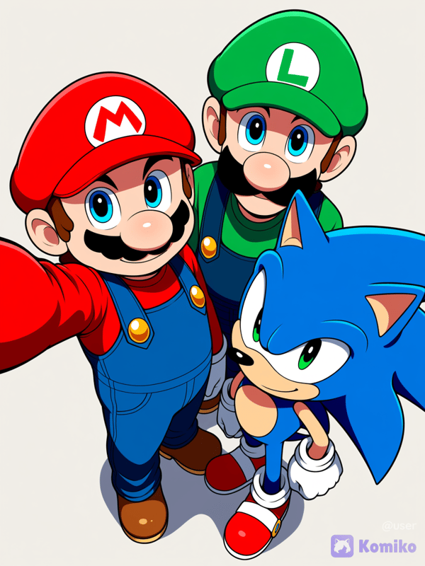 Mario & Luigi: Funkers N' Night