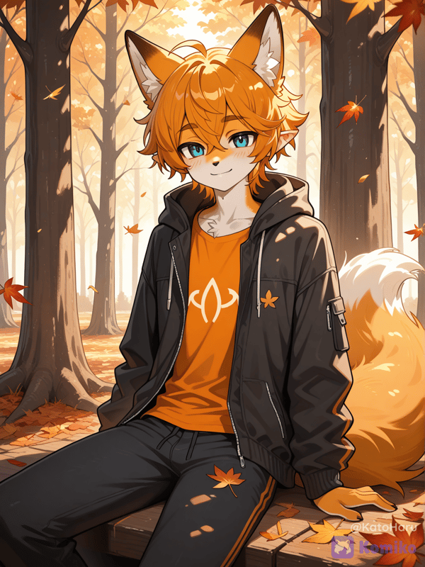 Cute fox.