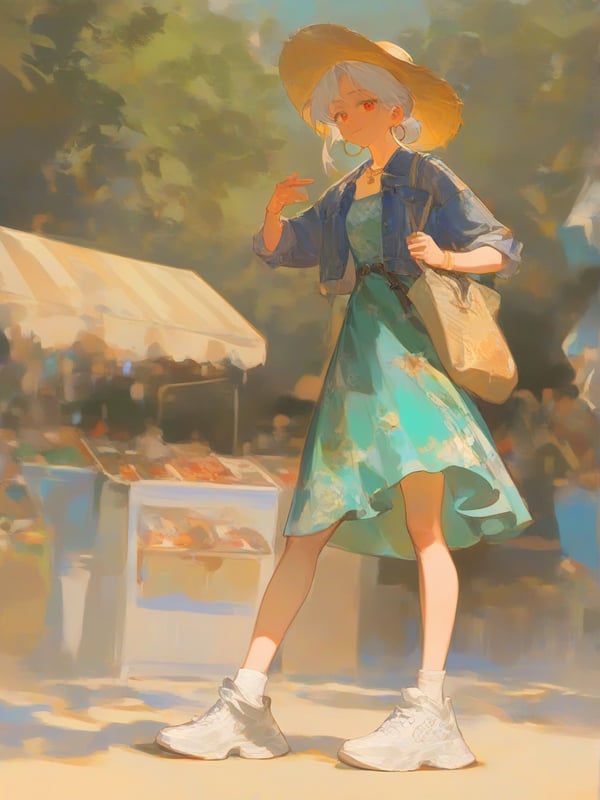 food stalls