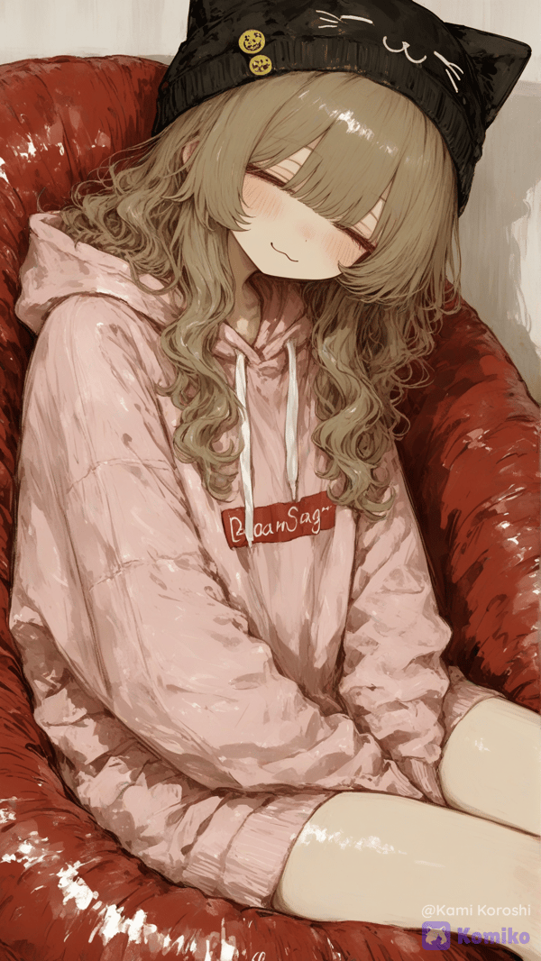 A girl