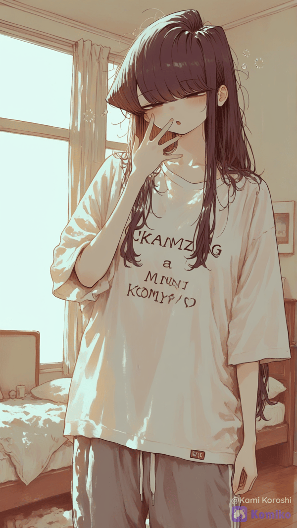 Komi-san