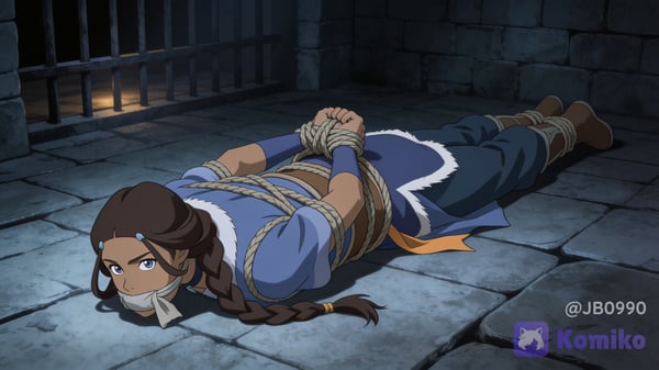 Katara in captivity
