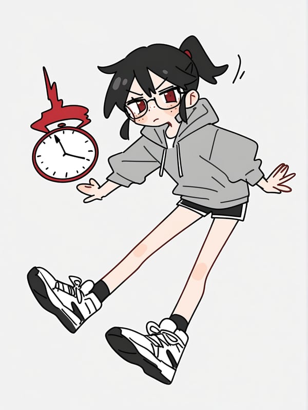 Late Again?! ⏰💨