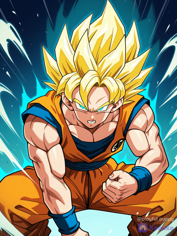 Goku super sayan