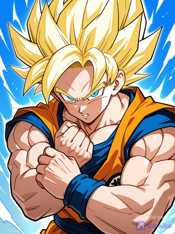 Goku super sayan
