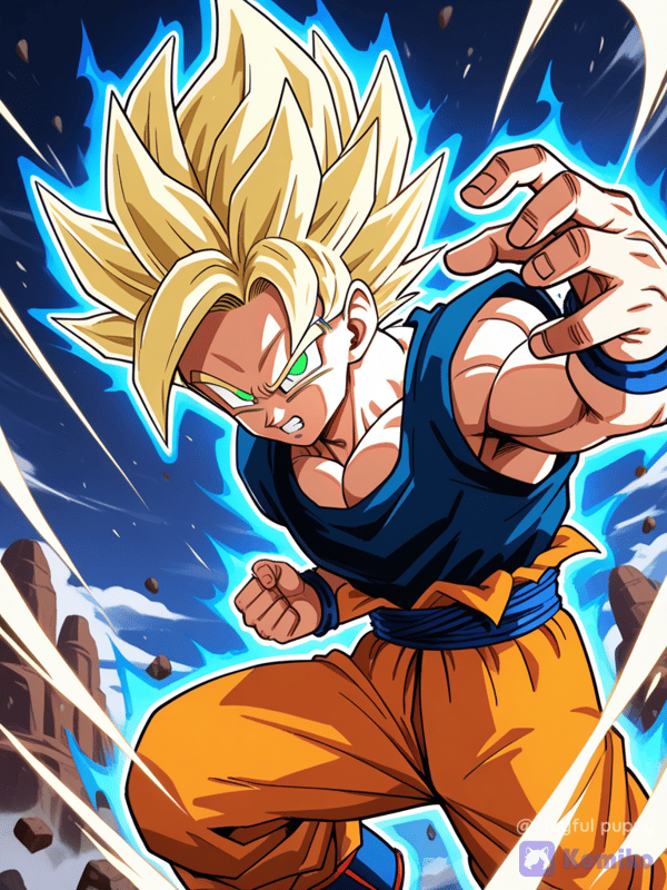 Goku super sayan