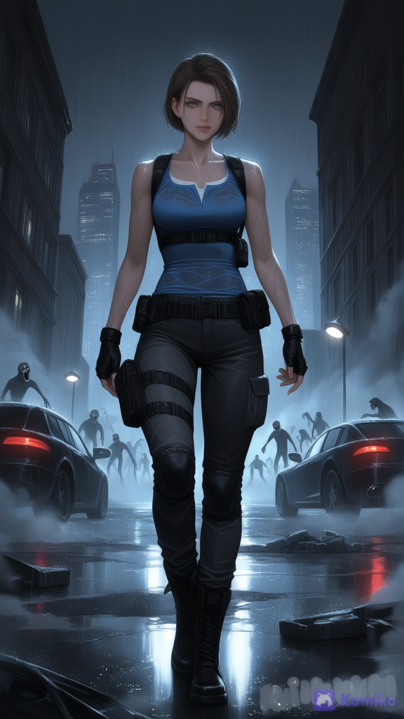 Claire Redfield, adult woman, Resident Evil 2
