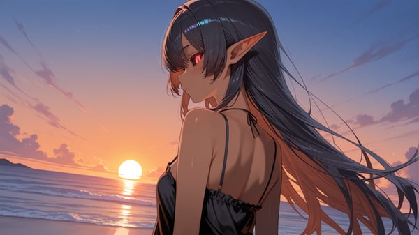 Beautiful sunset
