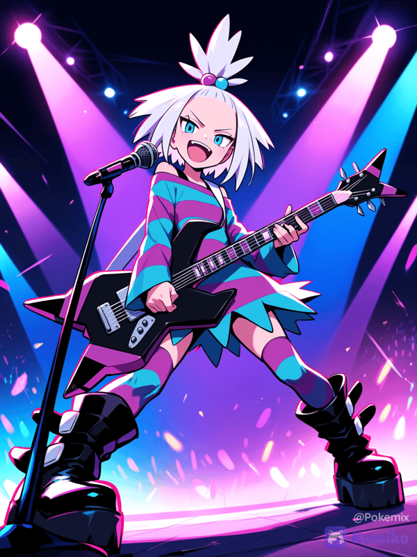 Roxie the rock