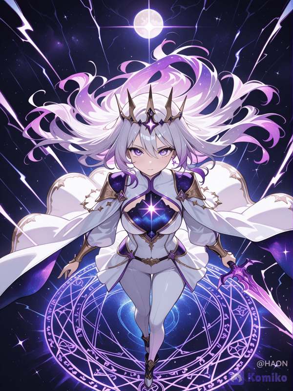 HAON - GOD OF SPACE