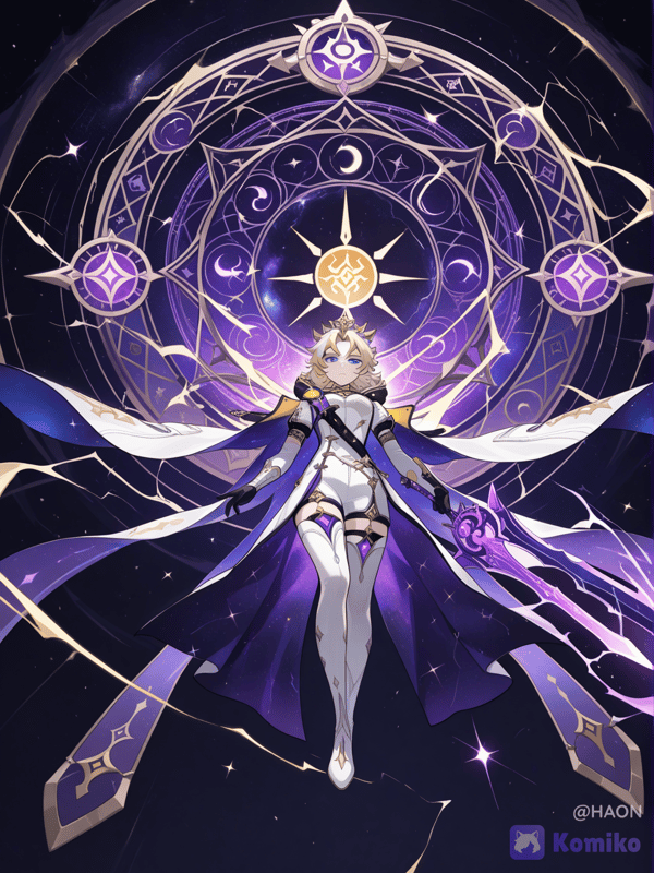 HAON - GOD OF SPACE