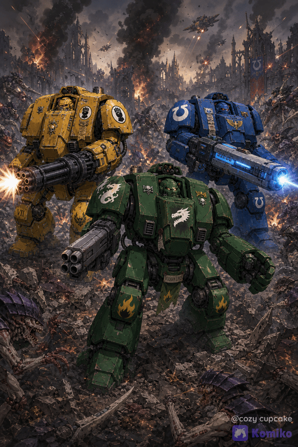 Literal Dreadnoughts That Became Armour