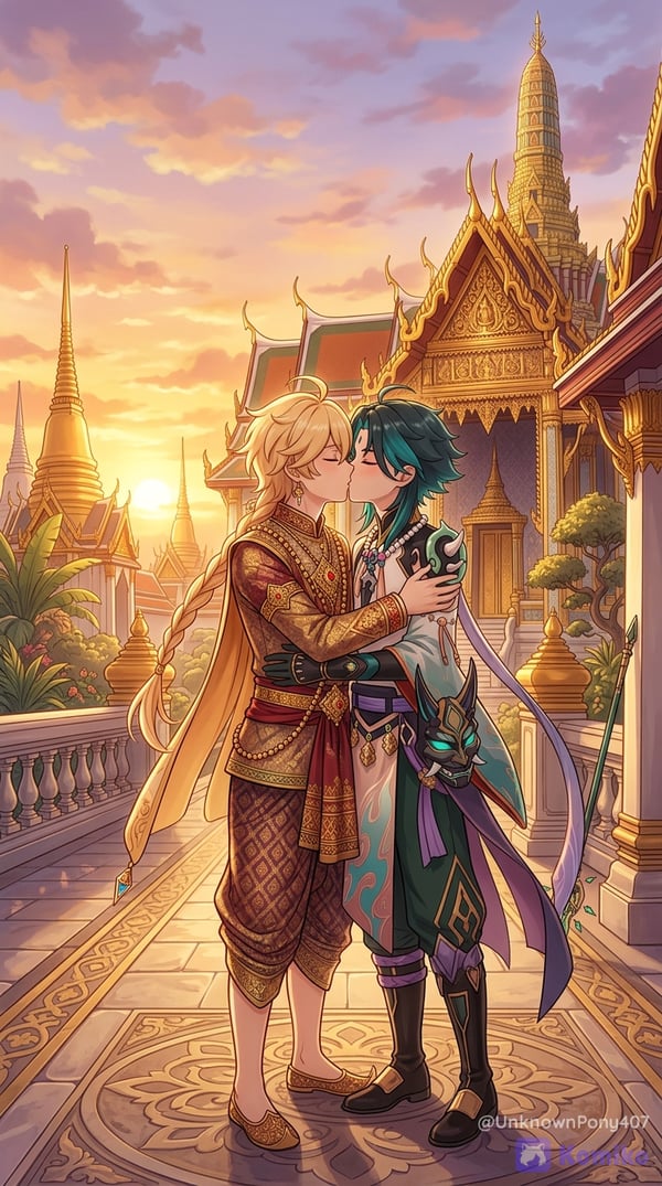 Xiao x Aether