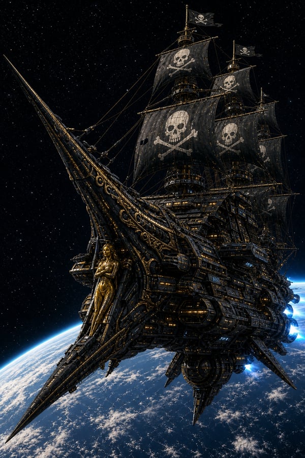 The Mother Vanguard Flag Ship