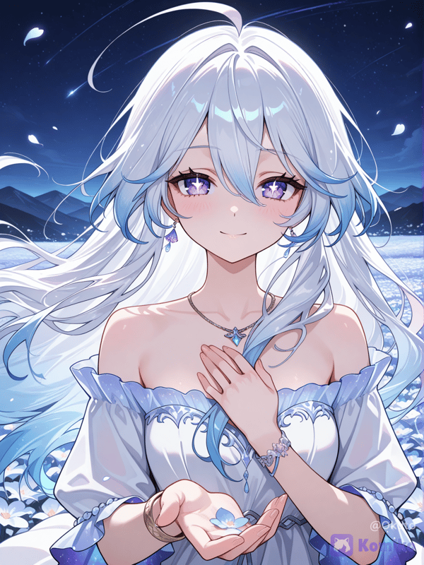 She is so beautiful