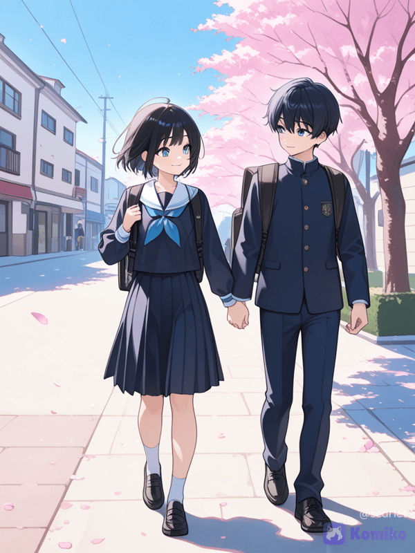 Blossom Walks & Hand Holds 🌸