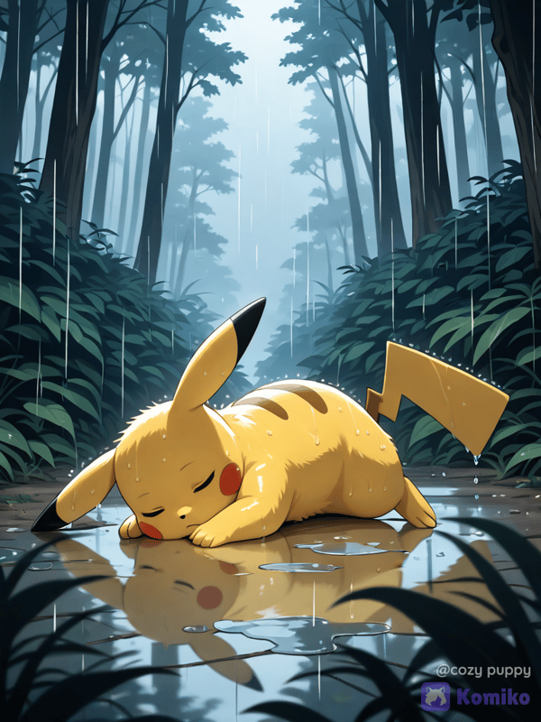 Rainy sleep