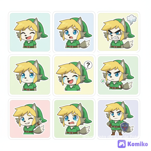 Wolf link