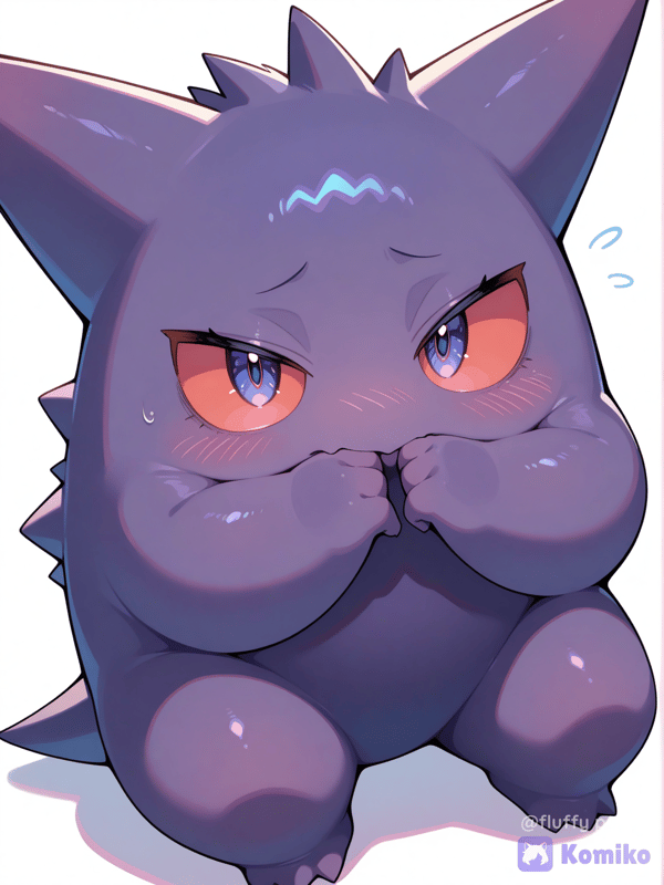 Adorable Gengar