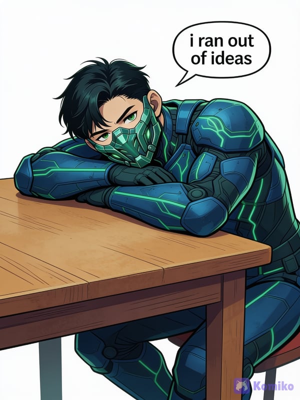 I ran out of ideas