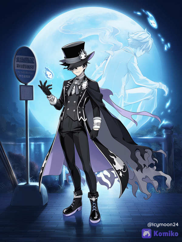 Twisted Wonderland Phantom Yuu
