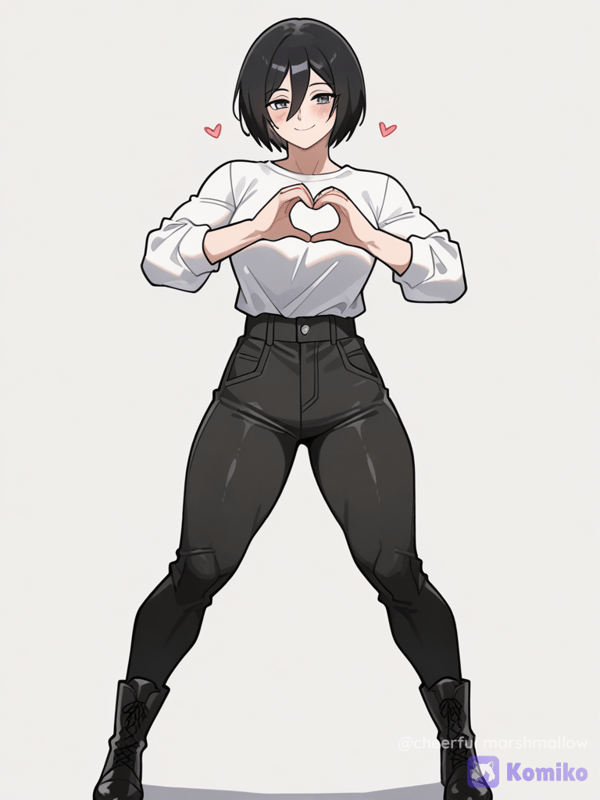 Mikasa's Sweet Heart Hands ♡