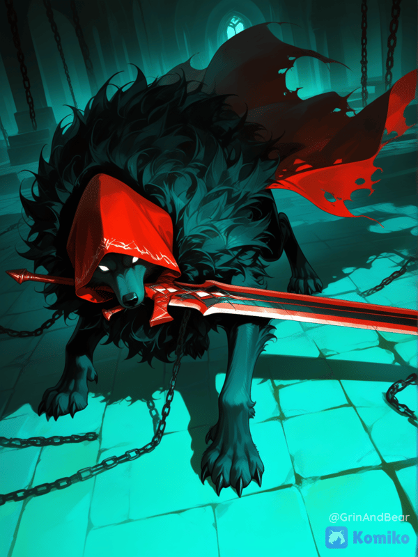 Sansariel (Wolf Mode!)