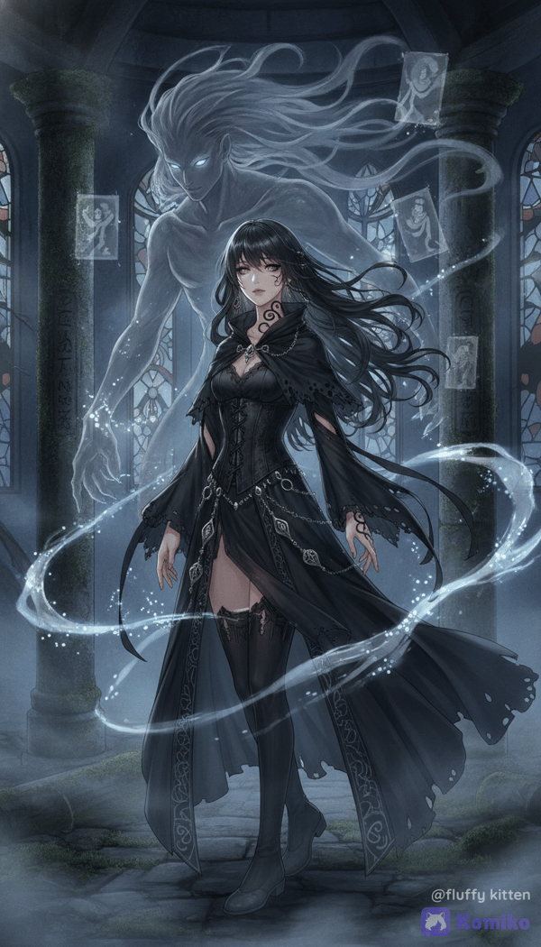 mysterious supernatural curse