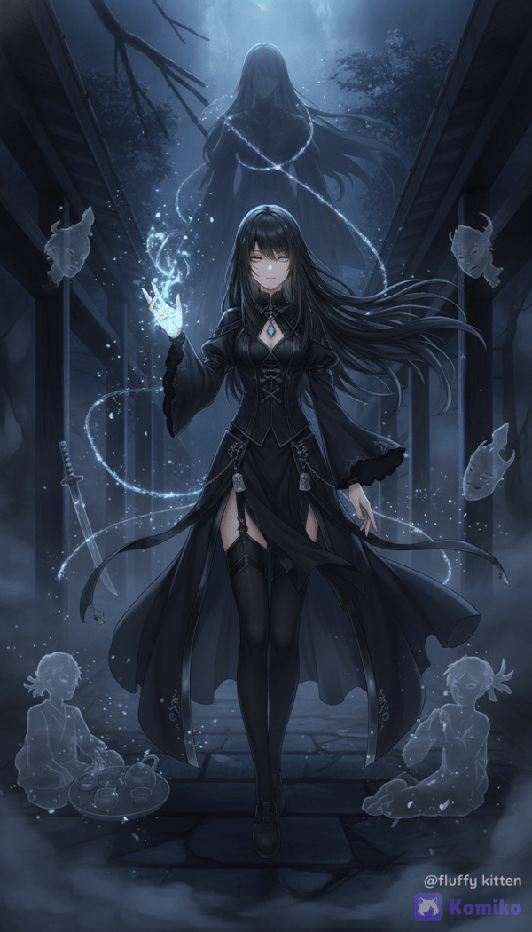 The Spirit Bound to Her